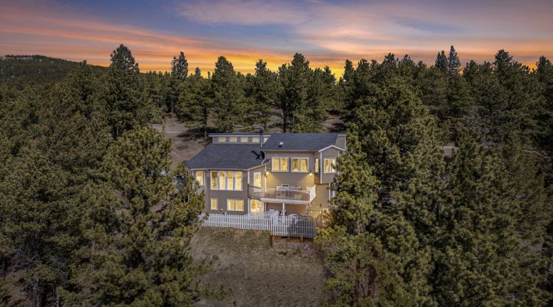 Just Listed: Nederland Home on Acreage & Mtn Views