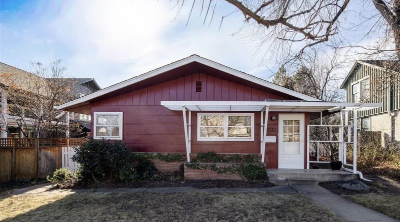 Just Sold: Lower Chautauqua (Boulder) Single Family